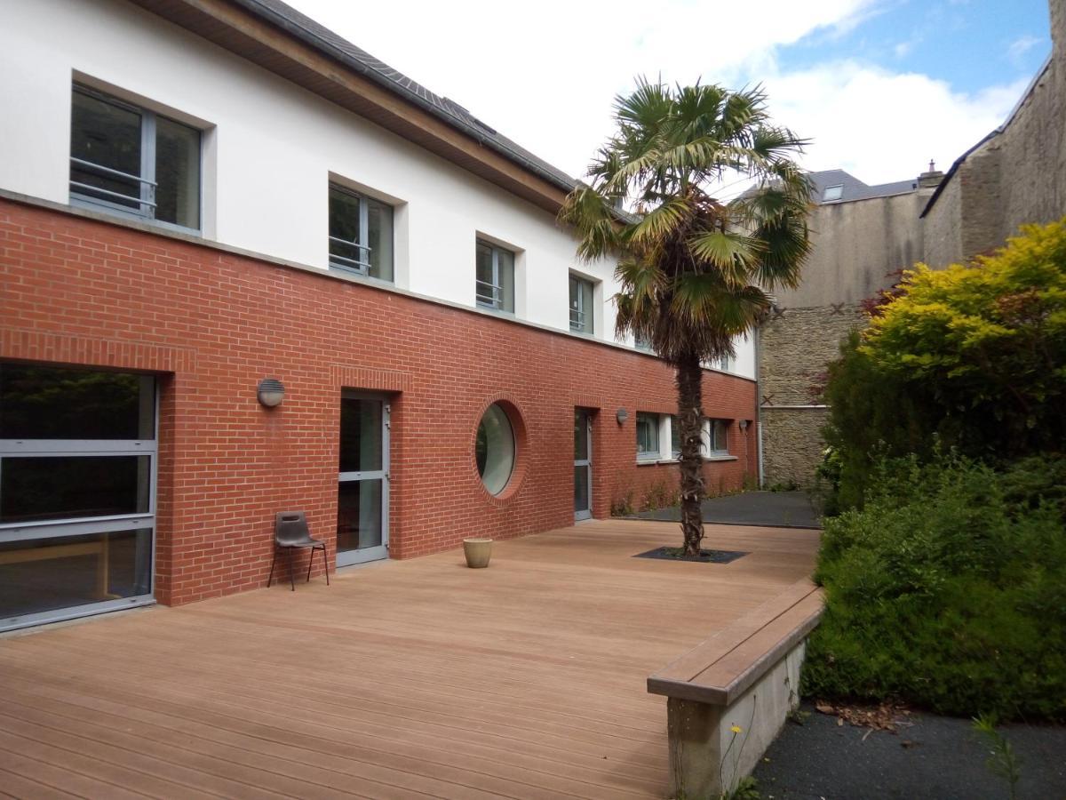 Auberge De Jeunesse Hi Cherbourg Zewnętrze zdjęcie