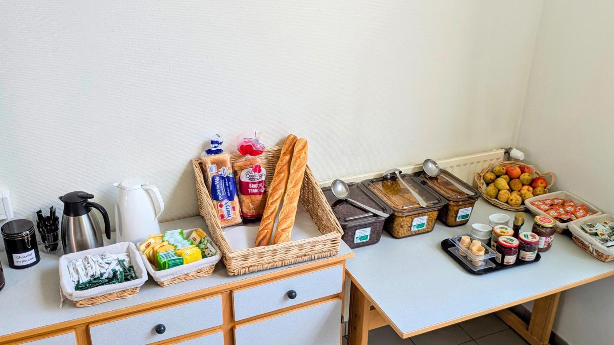 Auberge De Jeunesse Hi Cherbourg Zewnętrze zdjęcie